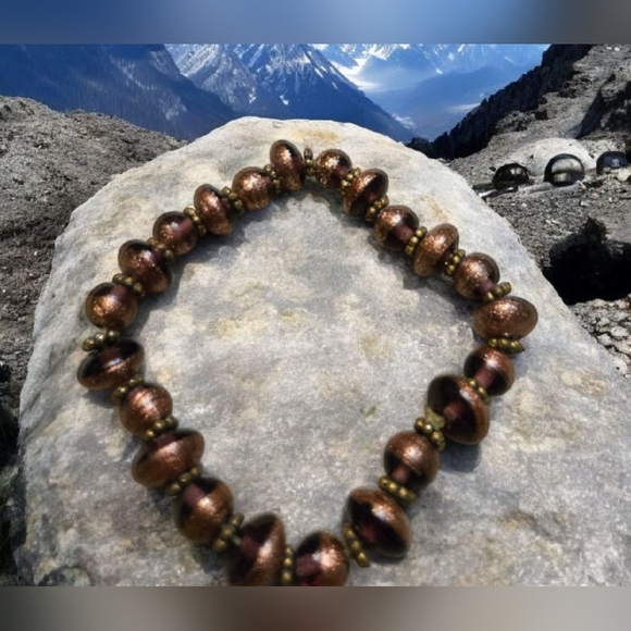 Jewelry - Brown Beaded Bracelet